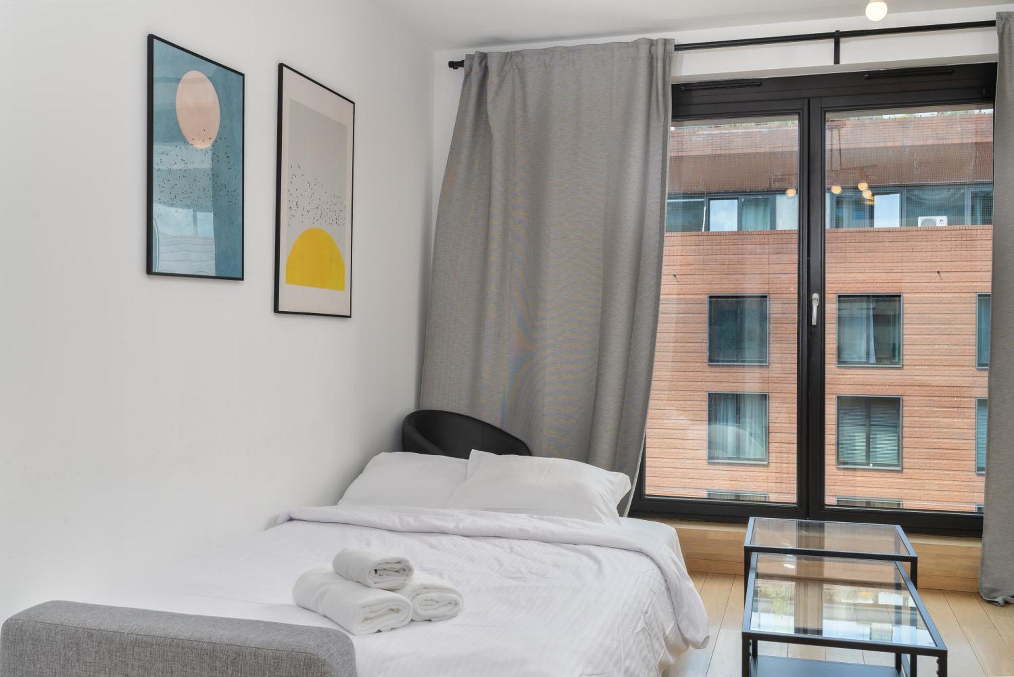 Angel City Cosy Apartment クラクフ エクステリア 写真