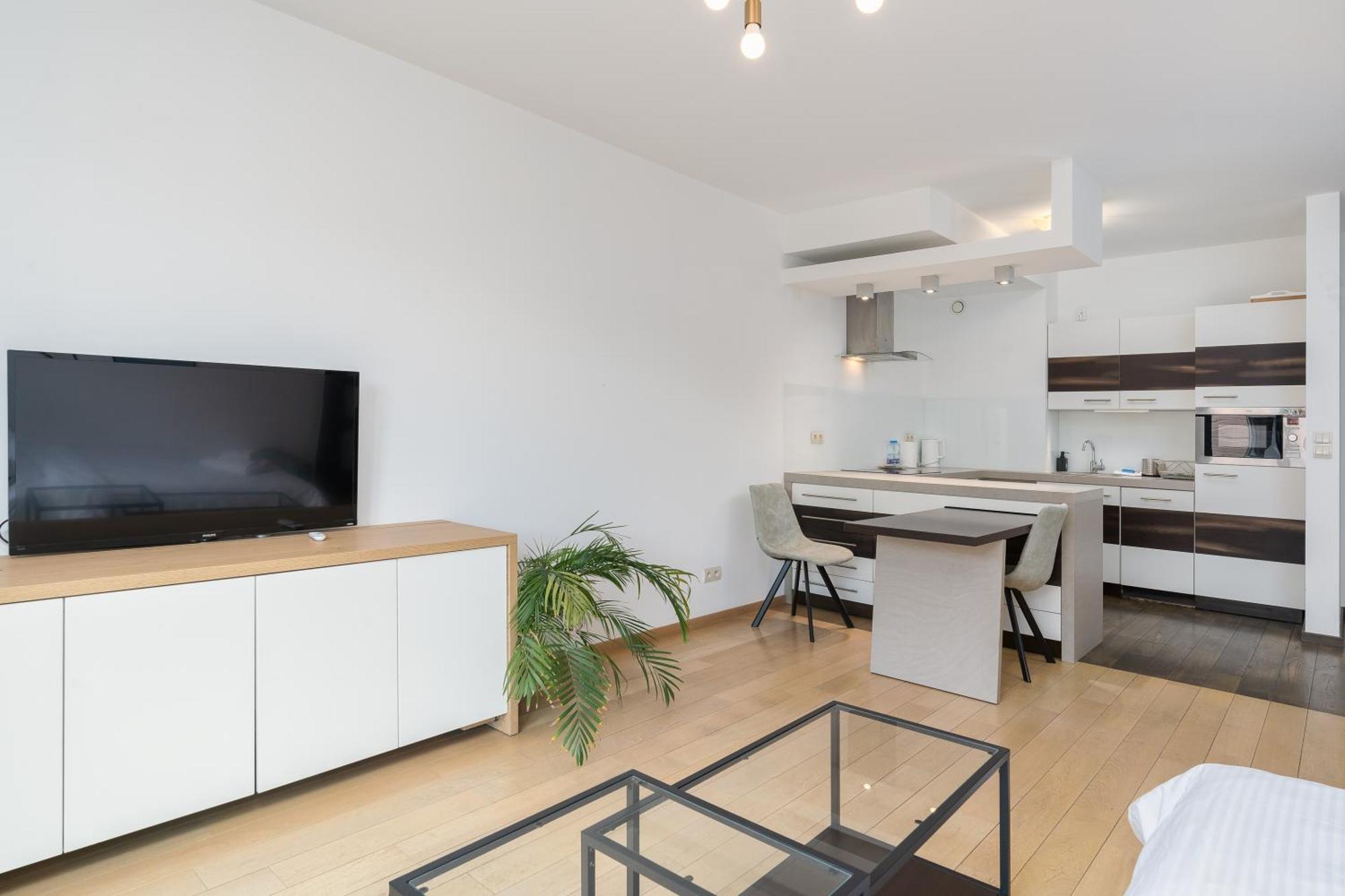 Angel City Cosy Apartment クラクフ エクステリア 写真