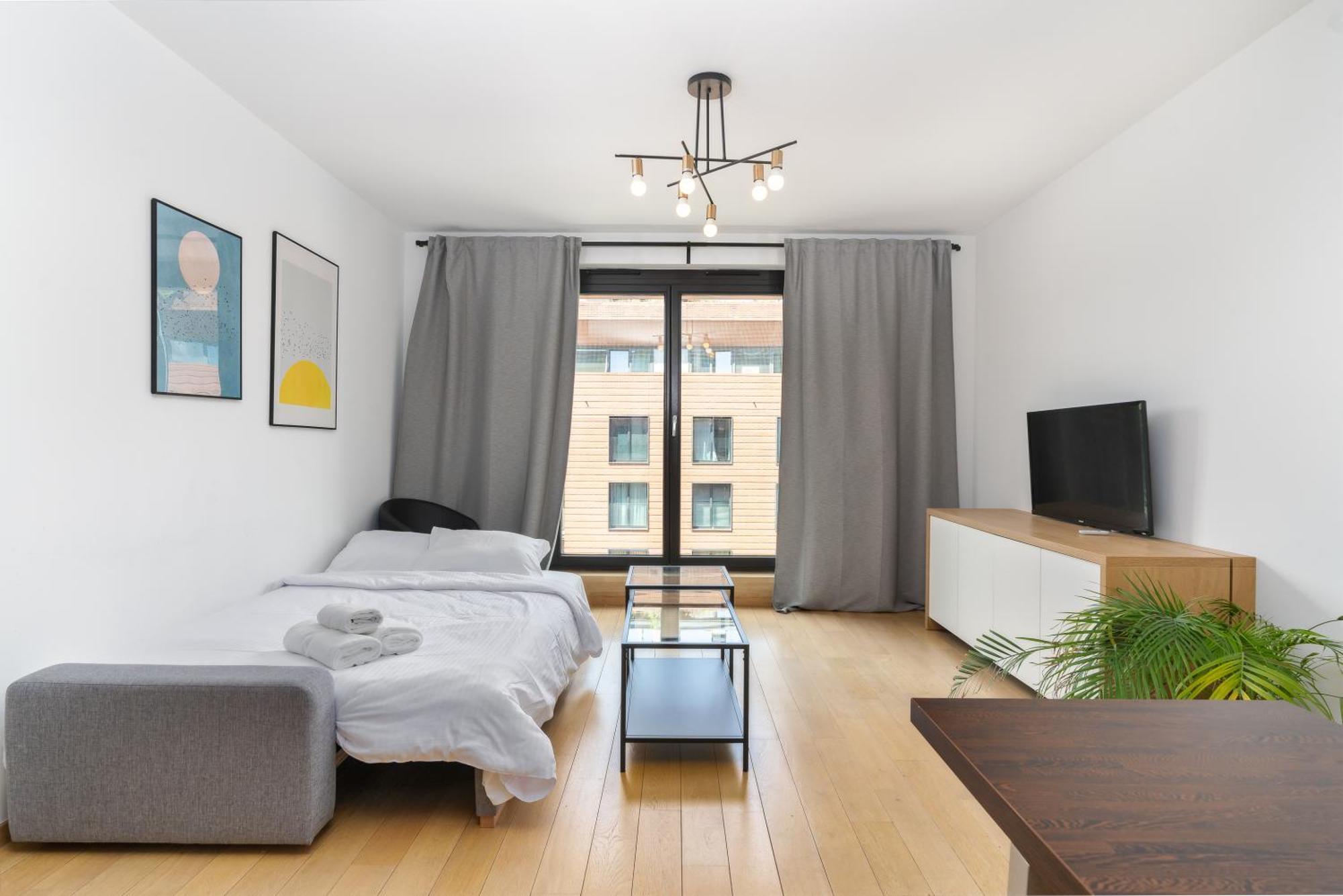 Angel City Cosy Apartment クラクフ エクステリア 写真