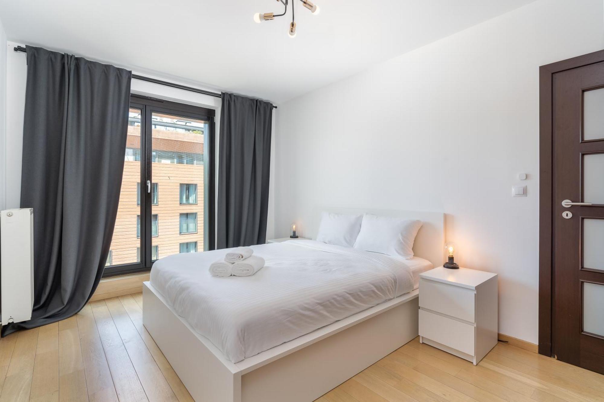Angel City Cosy Apartment クラクフ エクステリア 写真